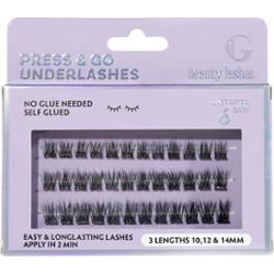 G Beauty Lashes Press & Go Underlashes Lust