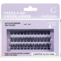 G Beauty Lashes Press & Go Underlashes Mania