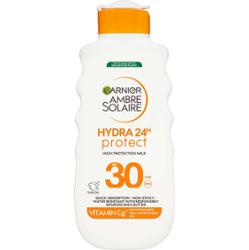 Garnier Ambre Solaire Hydra 24H Protect Sun Protecting Milk SPF30 175
