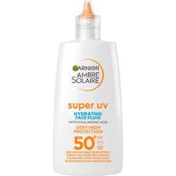 Garnier Ambre Solaire Super UV Hyaluronic Acid Hydrating Fluid SPF50+