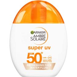 Garnier Ambre Solaire Super UV Refreshing Face Water Fluid SPF50+ 40 m