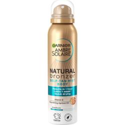 Garnier Ambre Solaire   Natural Bronzer Self-Tan Mist Body for Normal