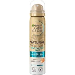 Garnier Ambre Solaire   Natural Bronzer Self-Tan Mist Face for Normal
