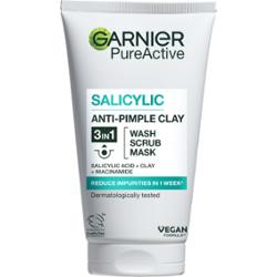 Garnier PureActive Salicylic In1 Anti-Pimple Clay Cleanser For Impure