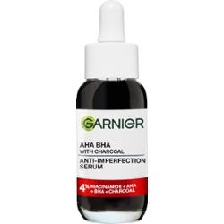 Garnier PureActive AHA BHA Charcoal Anti-Imperfection Serum For Impure