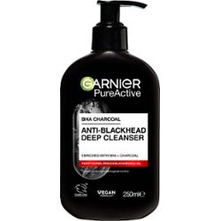 Garnier PureActive BHA Charcoal Anti-Blackhead Deep Cleanser For Impur