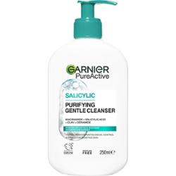 Garnier PureActive   Salicylic Purifying Gentle Cleanser For Impure Sk
