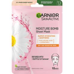 Garnier SkinActive   Moisture Bomb Super Hydrating & Soothing Sheet Ma