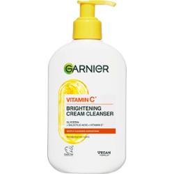 Garnier   Vitamin C* Glow Boost Cream Cleanser For Dull Skin 250 ml