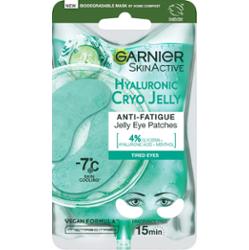 Garnier SkinActive   Hyaluronic Cryo Jelly Eye Patches for Tired Eyes