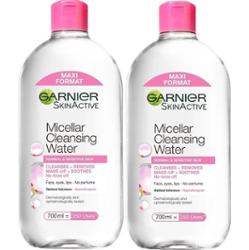 Garnier SkinActive Micellar Cleansing Water Duo 2x700 ml