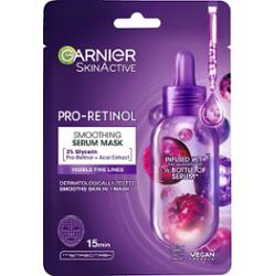 Garnier SkinActive Pro-Retinol Smoothing Serum Sheet Mask For All Skin