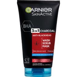 Garnier PureActive BHA Charcoal In1 Anti-Blackhead Cleanser For Impure