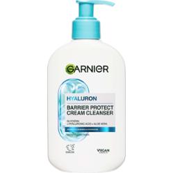 Garnier   Hyaluron Barrier Protect Cream Cleanser For Dry Skin 250 ml