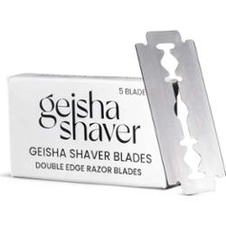 Geisha Shaver Shaver Blades 5 pcs