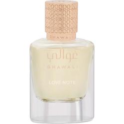 Ghawali Love Note Parfum 75 ml