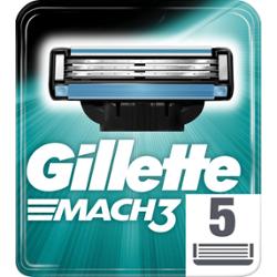 Gillette Mach3 Men's Razor Blade Refills 5 szt.
