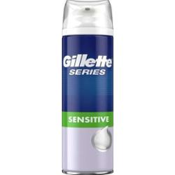 Gillette Series Sensitive Foam pianka do golenia  250 ml