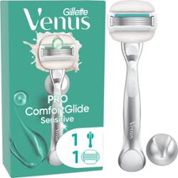 Gillette Venus Venus ComfortGlide Sensitive Razor + 1 Razor Blades
