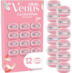 Gillette Venus ComfortGlide Spa Breeze Razor Blades 12 szt.