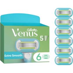 Gillette Venus Extra Smooth Razor Blades Women 6 szt.