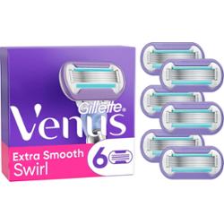 Gillette Venus Extra Smooth Swirl Razor Blades 6 szt.