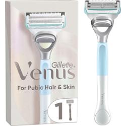 Gillette Venus For Pubic Hair & Skin Women's Razor