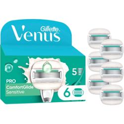 Gillette Venus Pro ComfortGlide Sensitive Razor Blades 6 szt.