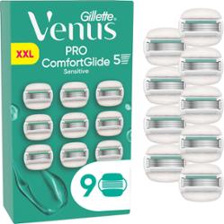 Gillette Venus Pro ComfortGlide Sensitive Razor Blades 9 szt.