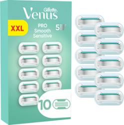 Gillette Venus Pro Smooth Sensitive Razor Blades 10 szt.