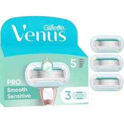 Gillette Venus Pro Smooth Sensitive Razor Blades 3 szt.