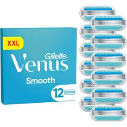Gillette Venus Smooth Razor Blades Women 12 szt.