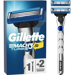 Gillette Mach3 Turbo Razor For Men 1 Gillette Razor