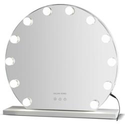 Gillian Jones 12 bulb Hollywood mirror with adjustable light