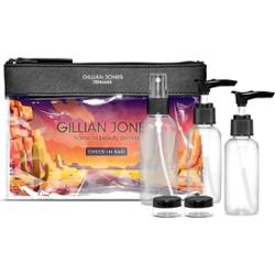 Gillian Jones Check-In Bag With Bottles Bottles Black
