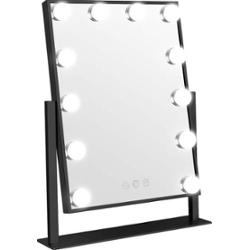 Gillian Jones Led Makeup Artist Mirror With Touch Black