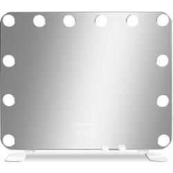 Gillian Jones Makeup Artist Mirror With 12 LED Bulbs And Smartphone Ho