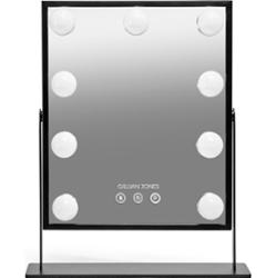 Gillian Jones Makeup Artist Mirror with 9 powerful LED bulbs Black