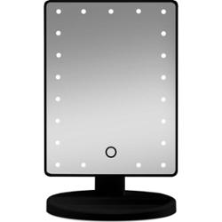 Gillian Jones Makeup Mirror With Led Light And Touch Function Black