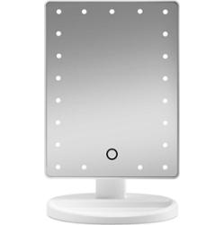 Gillian Jones Makeup Mirror With Led Light And Touch Function White
