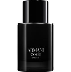 Armani Code Parfum perfumy napełnialny dla mężczyzn 50 ml