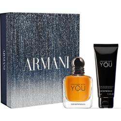 Armani Emporio Stronger With You zestaw upominkowy dla mężczyzn