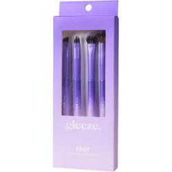 Gleeze Edgy Eyeshadow Brush Kit
