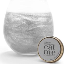 Glitter Eco Lovers EAT ME Clear