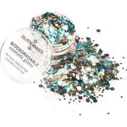 Glitternisti Cosmetic Glitter Aqua Copper