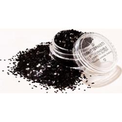Glitternisti Cosmetic Glitter Shiny Black
