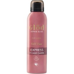 Glöd Sophie Elise Express Self Tan Foam Dark 175 ml