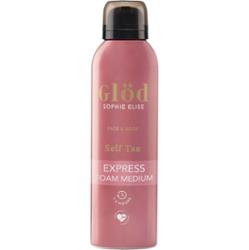 Glöd Sophie Elise Express Self Tan Foam Medium 175 ml