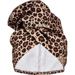GLOV Ultra-Absorbent Premium Hair Towel Wrap Cheetah