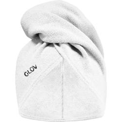 GLOV Ultra-Absorbent Premium Hair Towel Wrap Original White